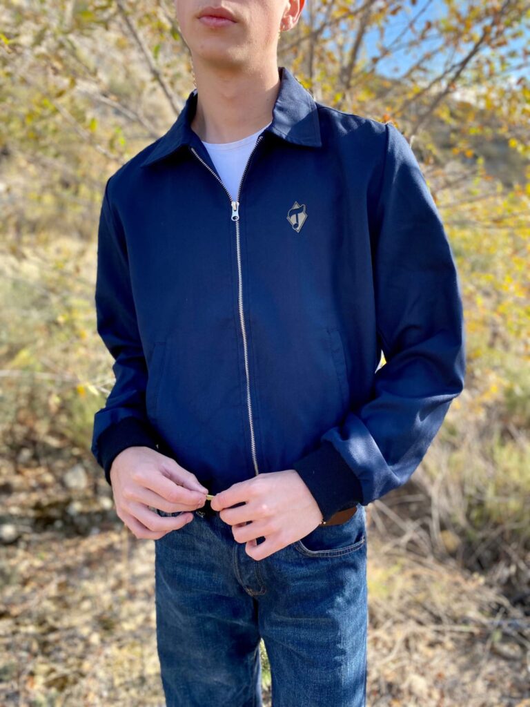 Atómic Jacket azul marino