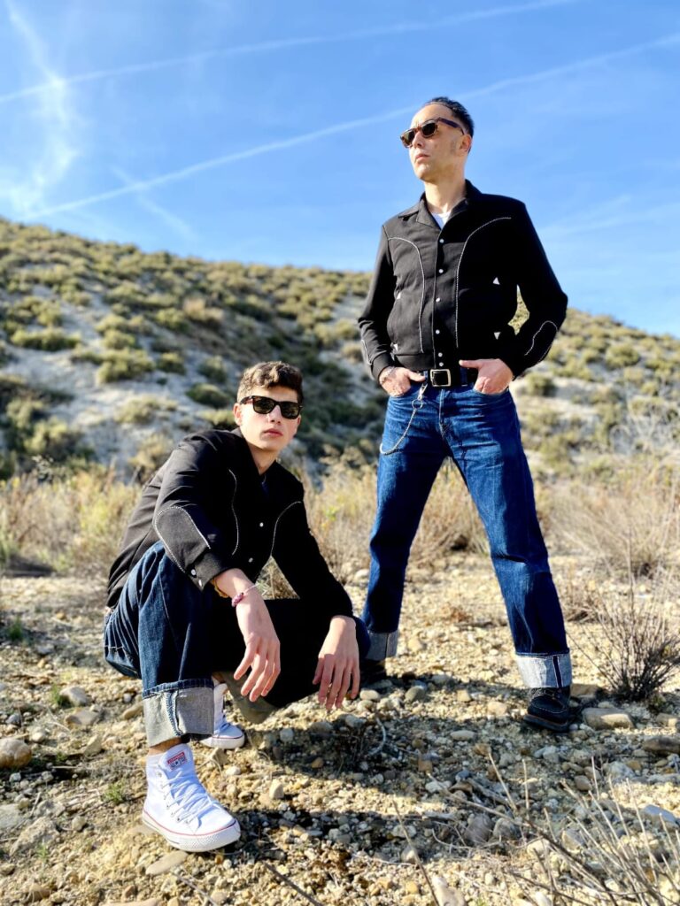 Western Jacket negra