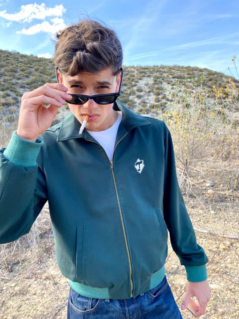 Atómic Jacket verde botella