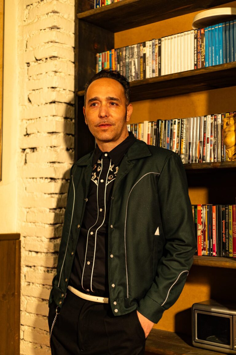 Western Jacket verde botella