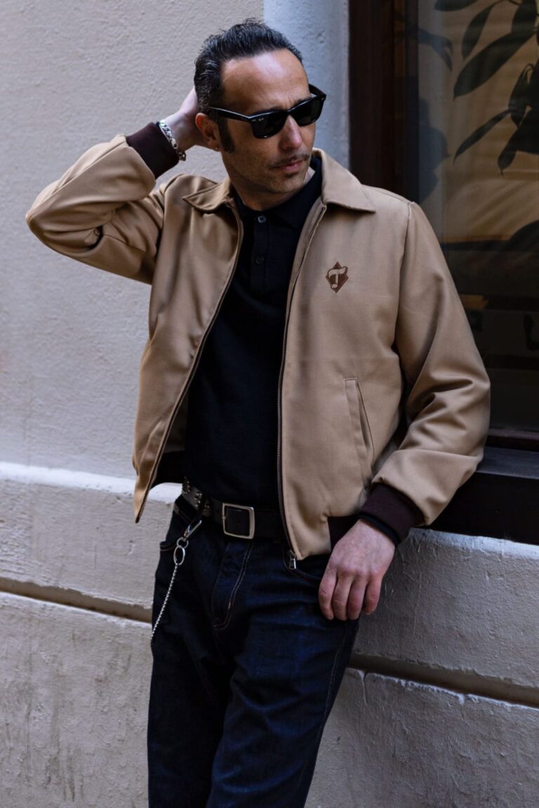 Atómic Jacket beige